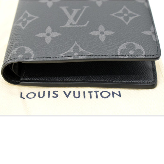 Louis Vuitton 2021 Men’s Multiple Wallet Damier Graphite 3D Canvas