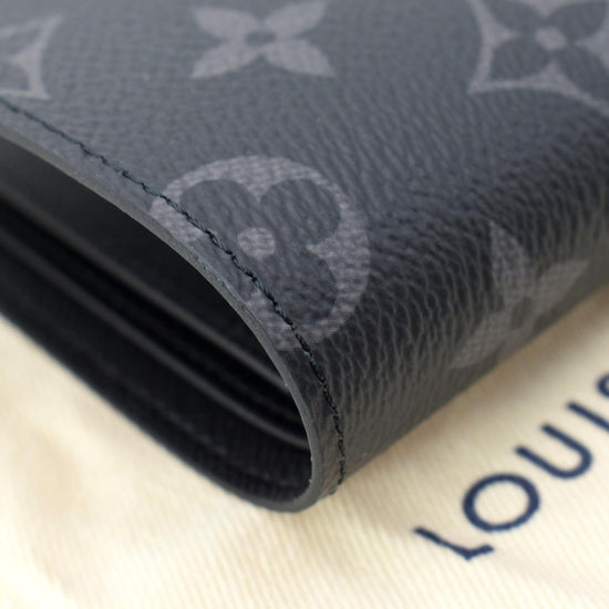 Louis Vuitton Damier Graphite Pattern Leather Multiple Wallet - Black  Wallets, Accessories - LOU781479