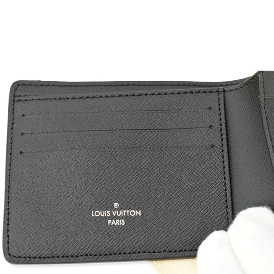 Louis Vuitton Damier Graphite Pattern Leather Multiple Wallet - Black  Wallets, Accessories - LOU781479