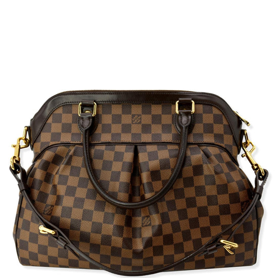 Trevi leather handbag Louis Vuitton Brown in Leather - 34316439