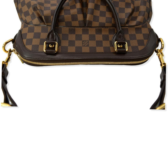 LOUIS VUITTON TREVI GM DAMIER EBENE TWO WAY BAG – BLuxe Boutique