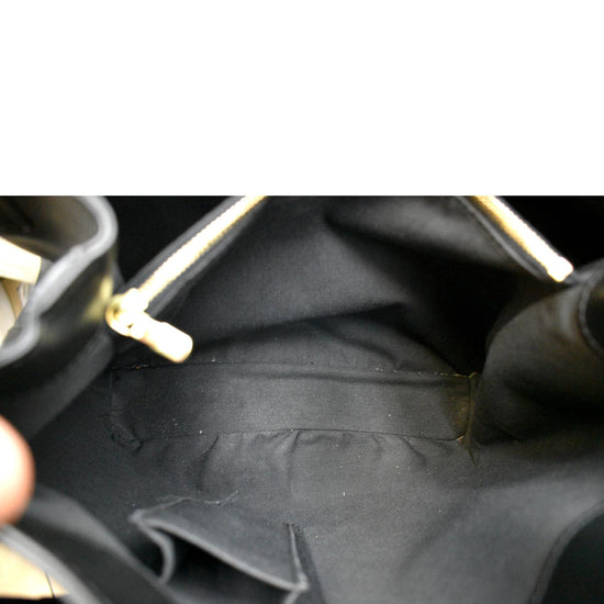 LOUIS VUITTON Orange Epi Leather MANDARA MM Large Shoulder Bag at