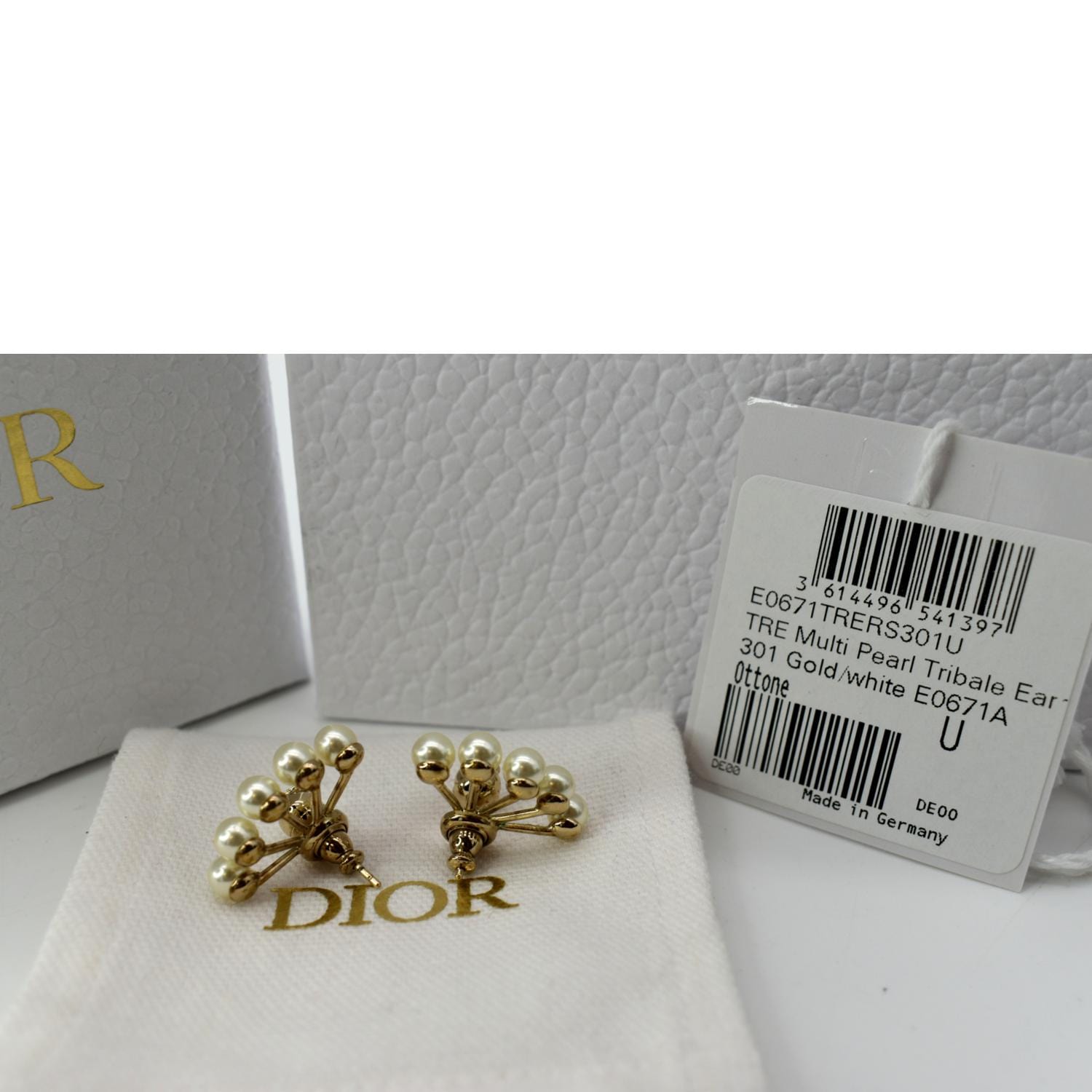 BN Authentic Dior Tribales Earrings Womens Fashion Jewelry  Organisers  Earrings on Carousell