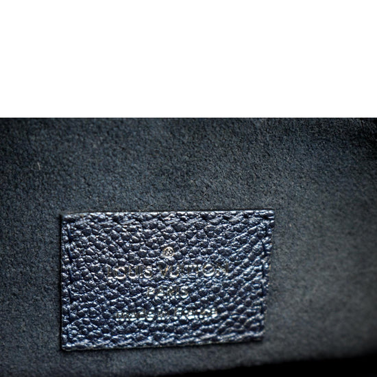 Unboxing Louis Vuitton ONTHEGO PM 2021 Navy Nacre Monogram
