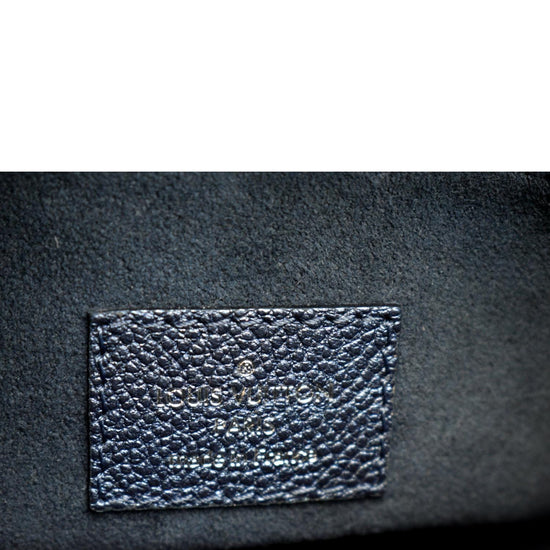 Unboxing Louis Vuitton ONTHEGO PM 2021 Navy Nacre Monogram Empreinte  leather 