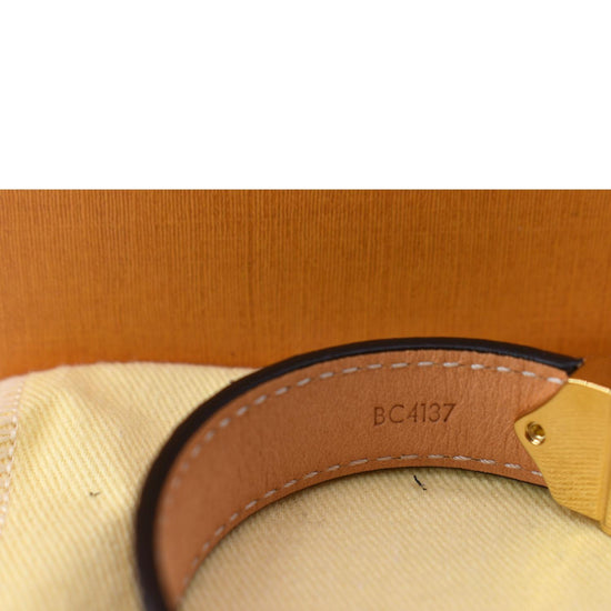✨ LOUIS VUITTON ✨ Nano Monogram Bracelet. Made in Spain. Size