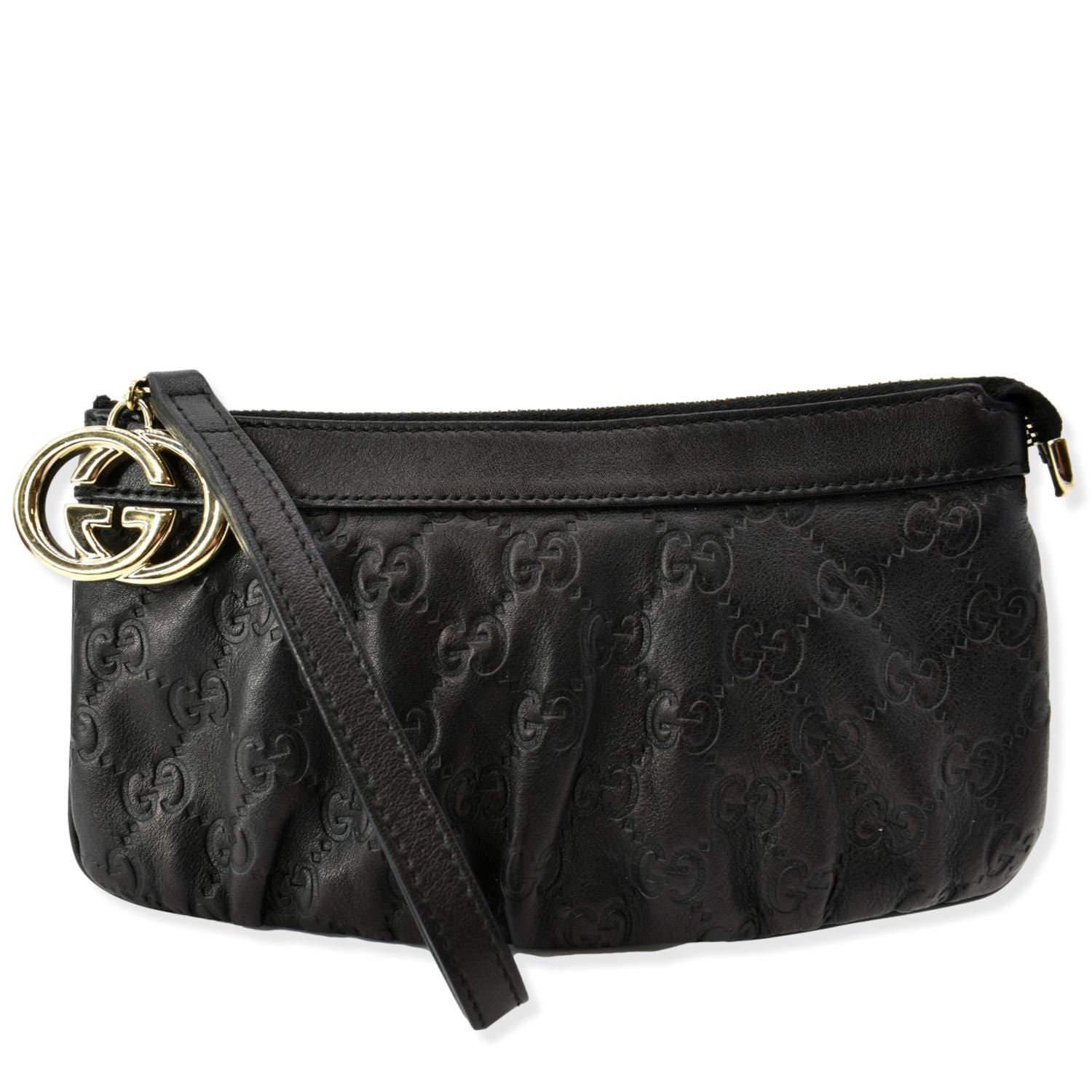 Gucci Black Double GG Charm Pochette – Another Life NY