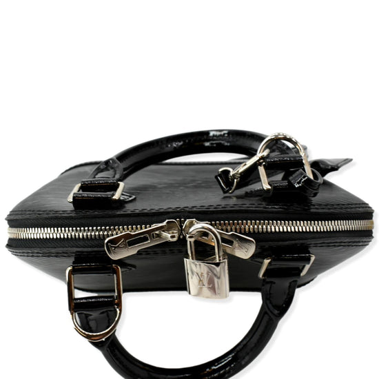 Louis Vuitton Alma Black Epi Leather PM – Luxe Collective