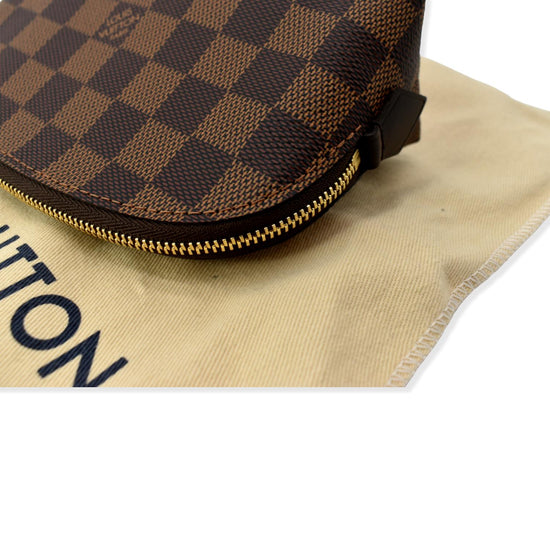 Louis Vuitton Damier Ebene Cosmetic Pouch - Brown Cosmetic Bags,  Accessories - LOU824025