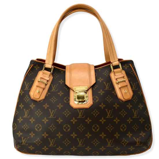 Louis Vuitton Damier Ebene Griet Tote - Brown Handle Bags, Handbags -  LOU467306