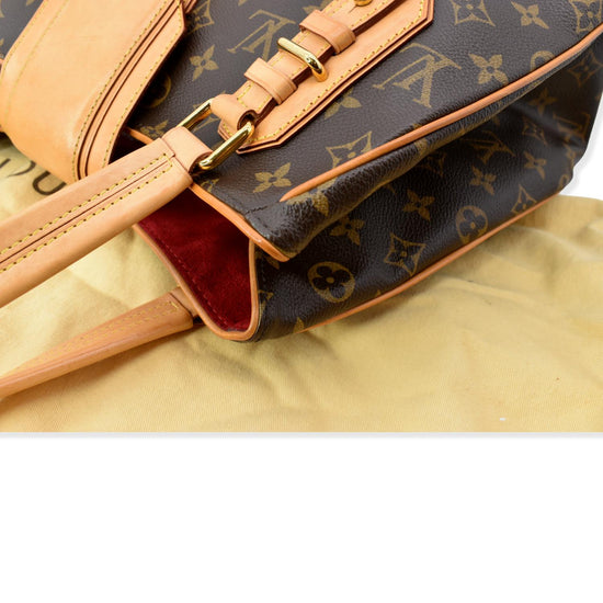 Louis Vuitton Monogram Griet Large Shopper Bag Brown