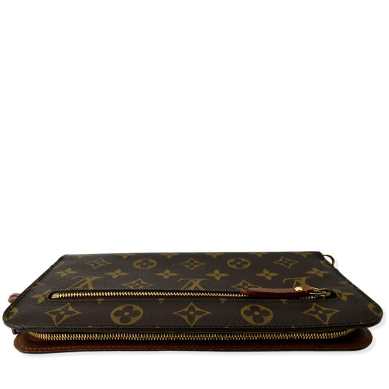 LOUIS VUITTON Monogram Insolite Organizer Wallet 151419