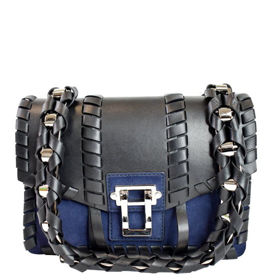 PROENZA SCHOULER Hava Whipstitch Leather Chain Shoulder