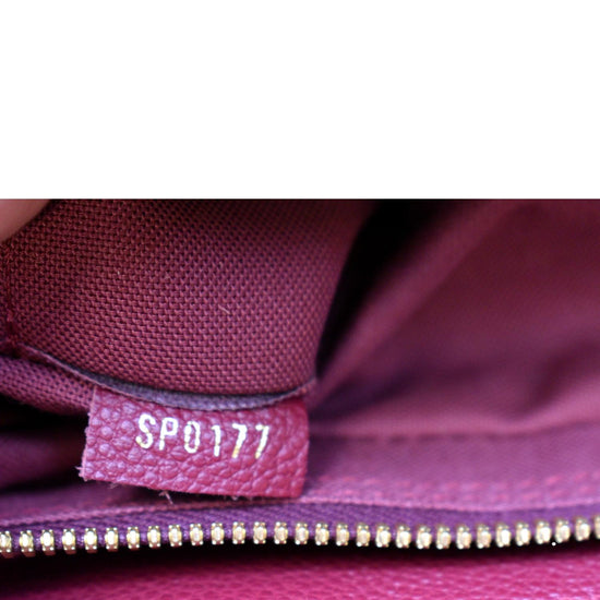 Louis Vuitton Vosges Handbag 349771