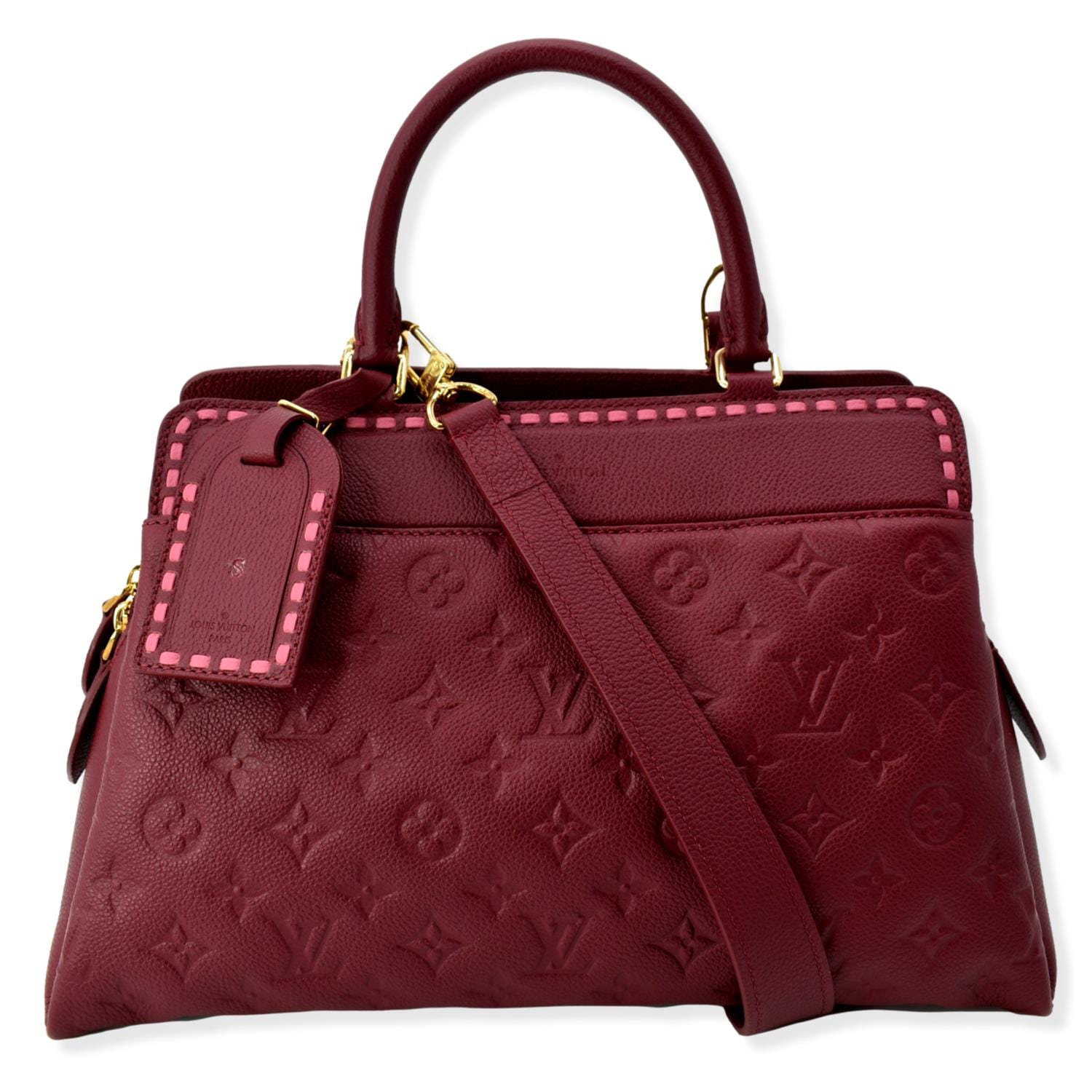 Louis Vuitton, Bags, Louis Vuitton Authentic Pont Neuf Mm Empreinte  Leather Blossom Shoulder Bag