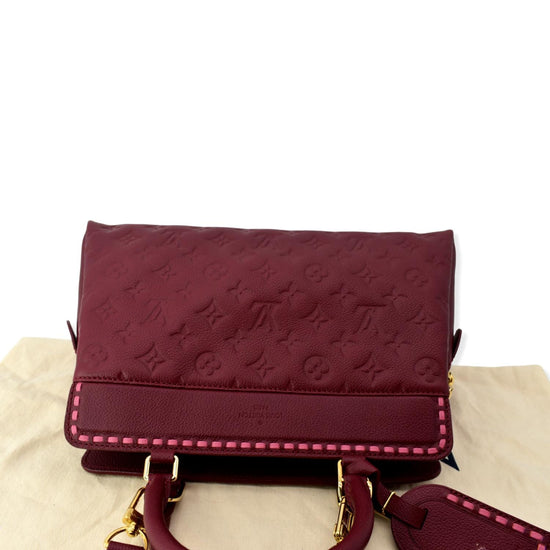 Louis Vuitton Vosges MM Empreinte Leather Shoulder Bag
