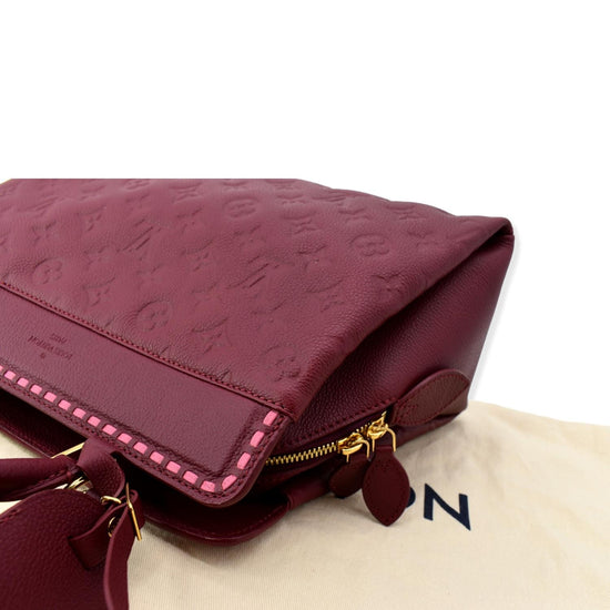 Louis Vuitton Vosges MM Noir M41491 #VosgesMM  Black leather handbags,  Real leather handbags, Bags