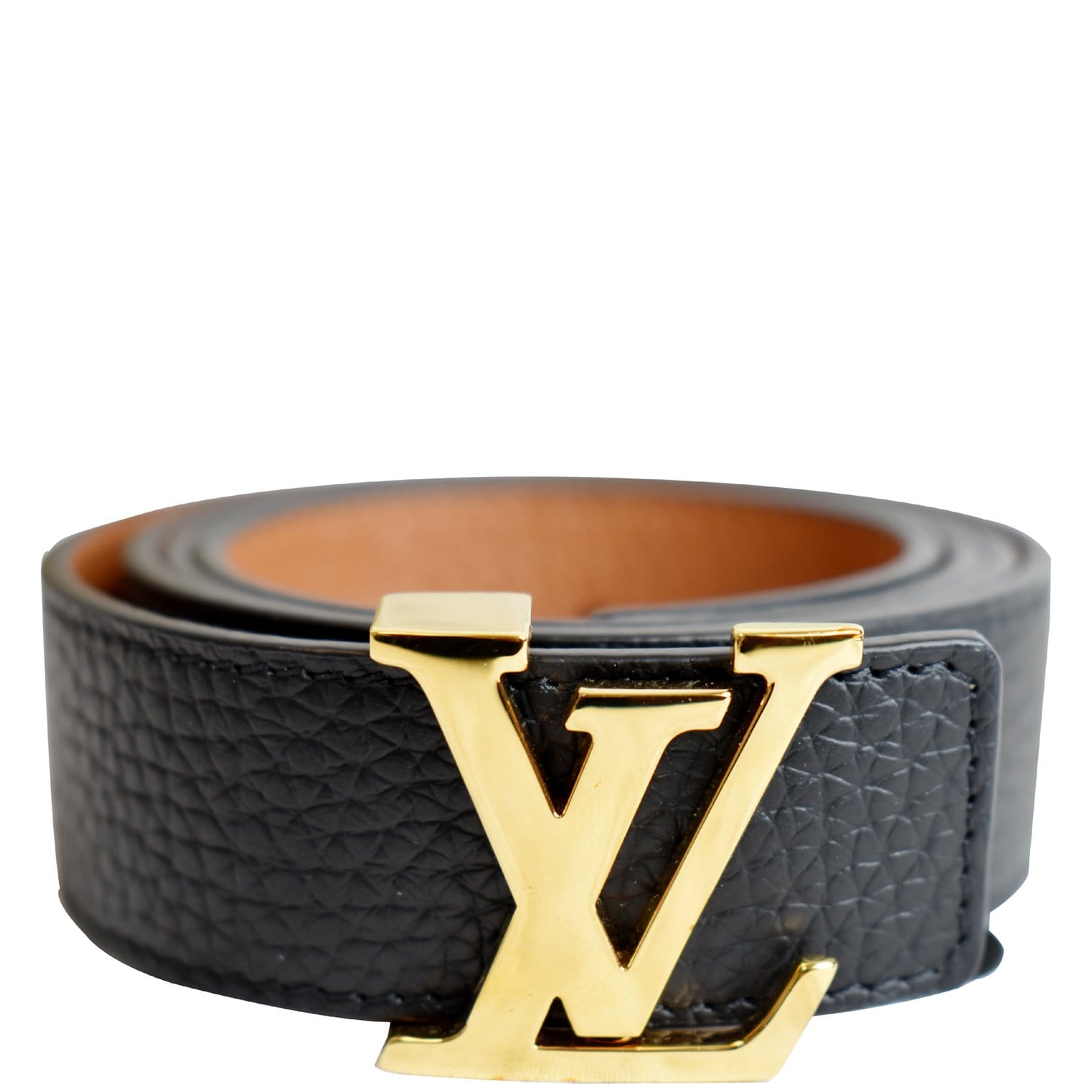 Louis Vuitton Men's Initiales Leather Belt