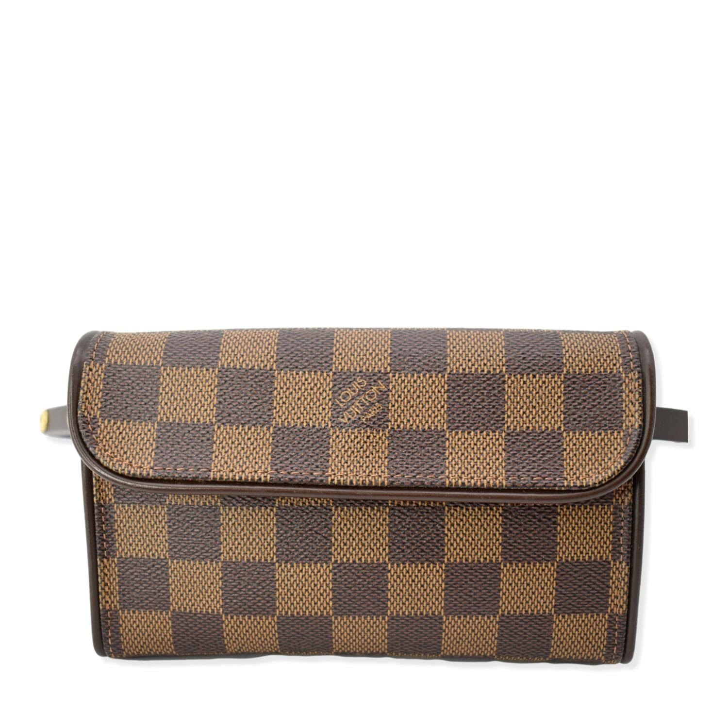 Louis Vuitton Damier Ebene Florentine Pochette Auction