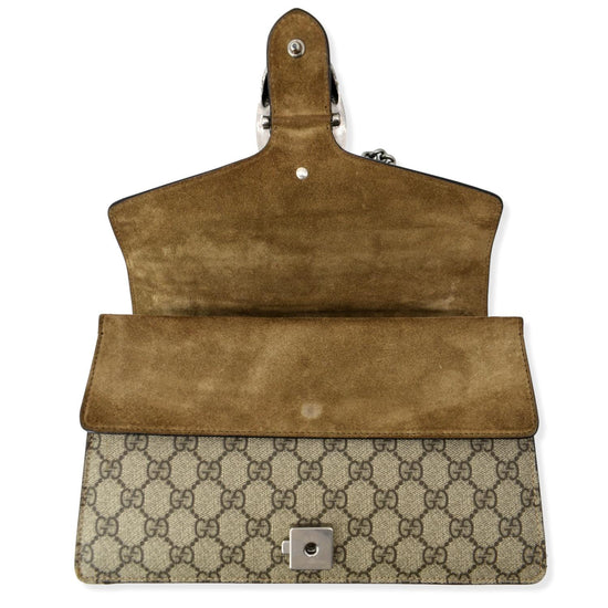 Shop GUCCI Dionysus 2020 SS Dionysus Leather Shoulder Bag (400249