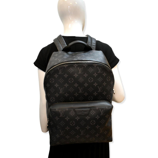 Louis Vuitton Mens Discovery Backpack Monogram Eclipse – Luxe Collective