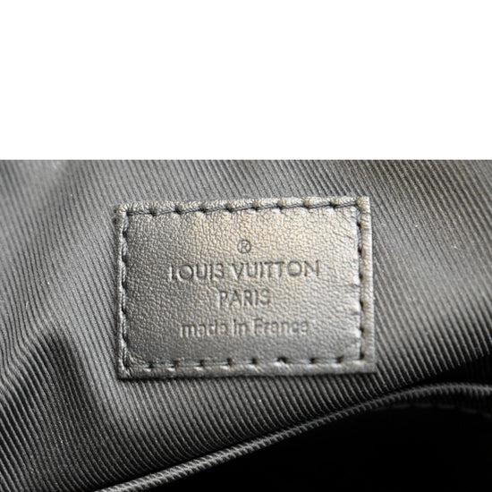 Louis Vuitton LV Trio messenger eclipse Grey Cloth ref.778914