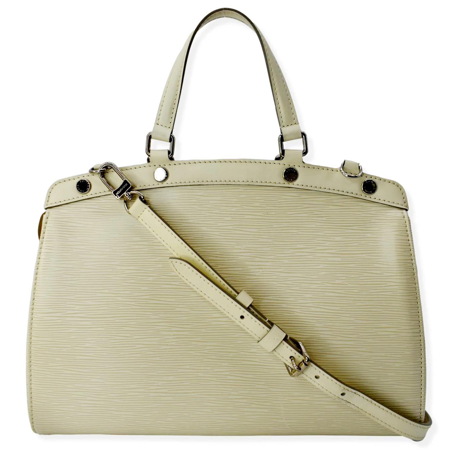 Louis Vuitton Ivoire White EPI Leather Brea mm with Strap 862025