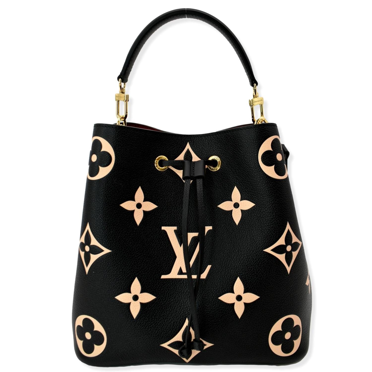 Louis Vuitton Néonoé mm Black Monogram Empreinte