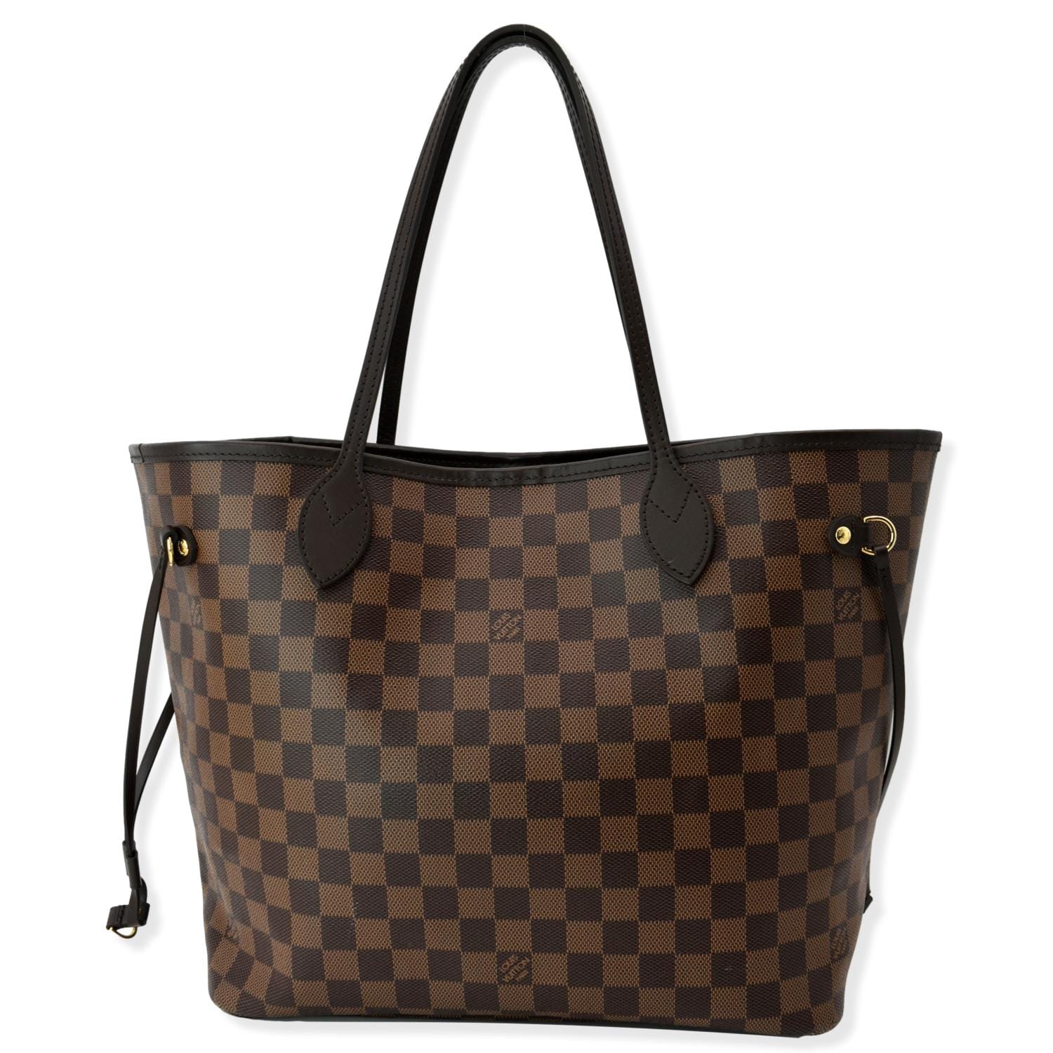 LOUIS VUITTON NEVERFULL MM Damier Ebene Tote bag No.1361