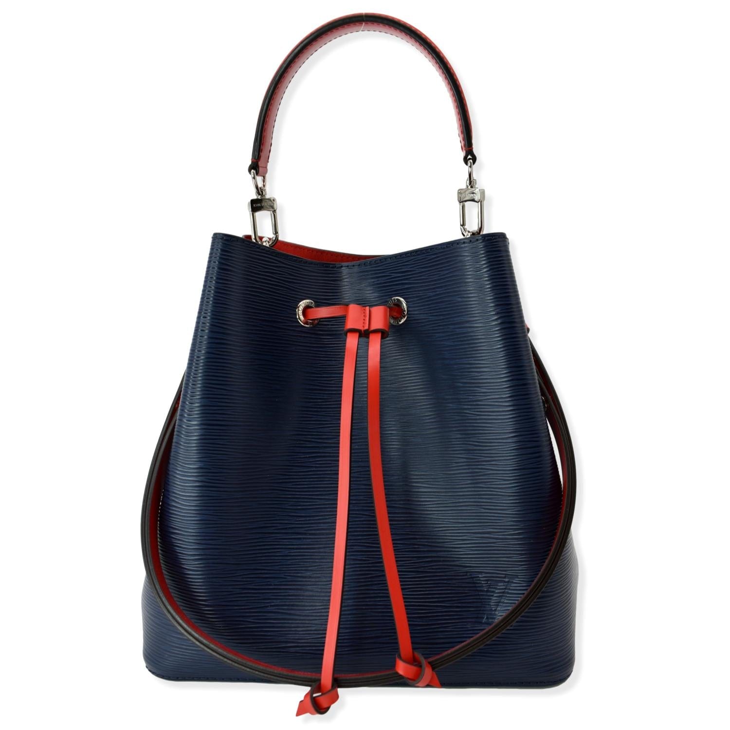 Louis Vuitton Braided Handle NeoNoe Handbag Epi Leather at 1stDibs