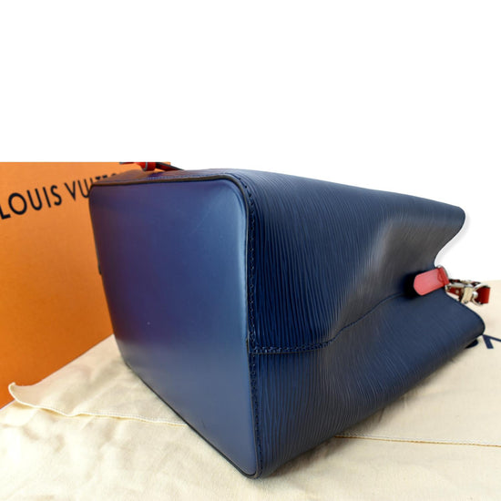 Louis Vuitton Epi Leather Neonoe BB Indigo at Jill's Consignment