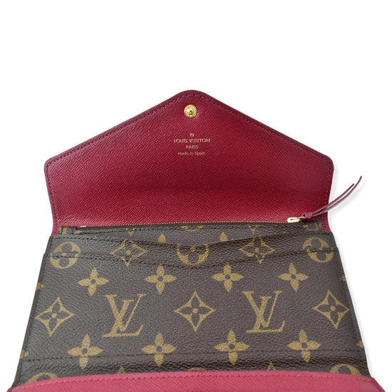 Louis Vuitton, Bags, Louis Vuitton Green Monogram Canvas Josephine Wallet