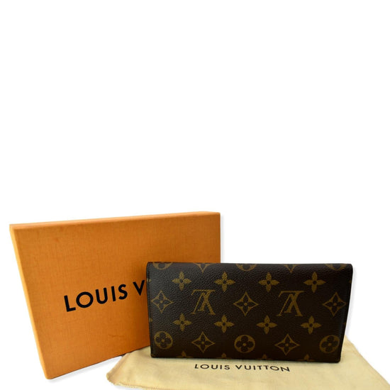 Louis Vuitton LV Monogram Coated Canvas Josephine Wallet - Brown Wallets,  Accessories - LOU790081