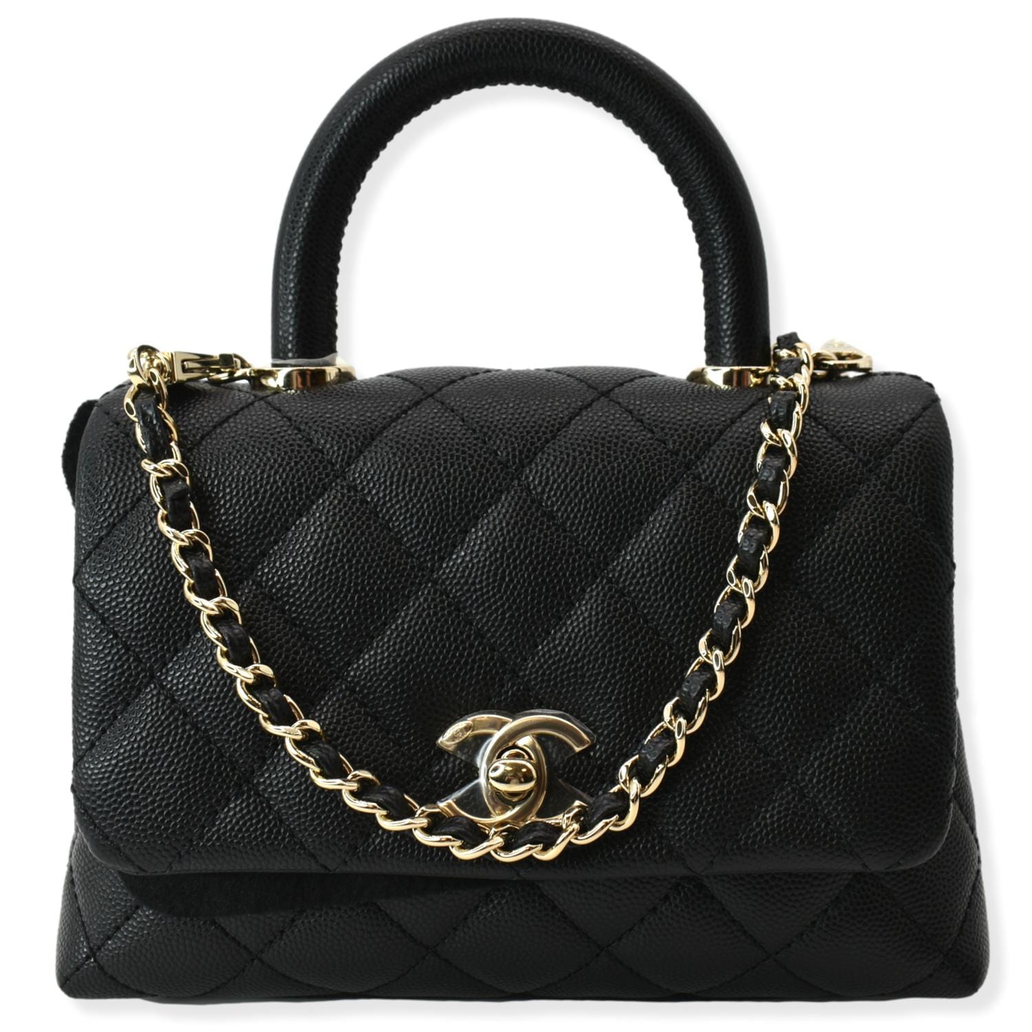 Chanel Extra Mini Coco Handle Flap