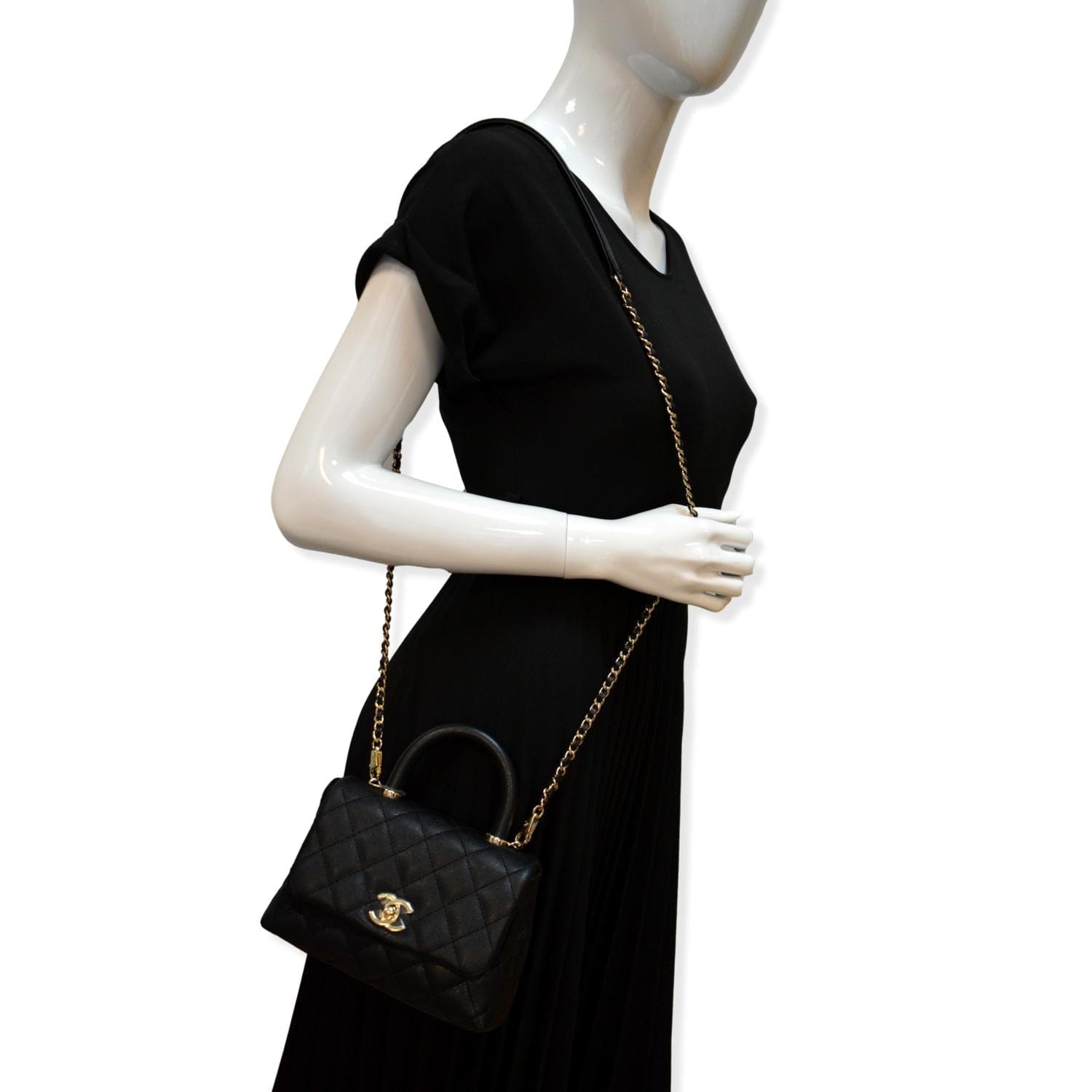 Chanel Extra Mini Flap Bag  Black Mini Bags Handbags  CHA790330  The  RealReal