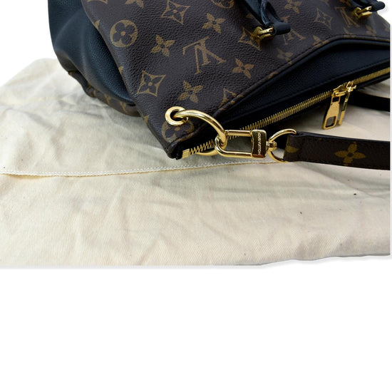 Louis Vuitton - Authenticated Pallas Handbag - Leather Brown Plain for Women, Very Good Condition