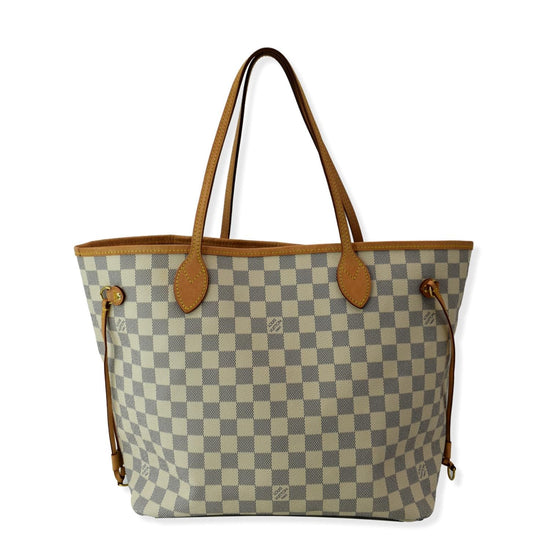 Louis Vuitton Damier Azur Neverfull MM - Neutrals Totes, Handbags -  LOU747632