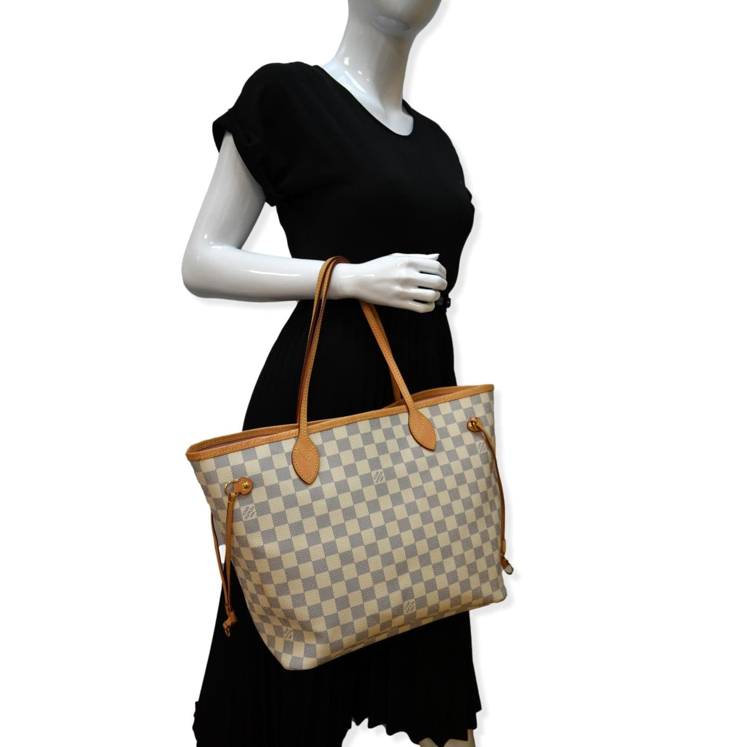 sac a main louis vuitton neverfull mm n41603 toile