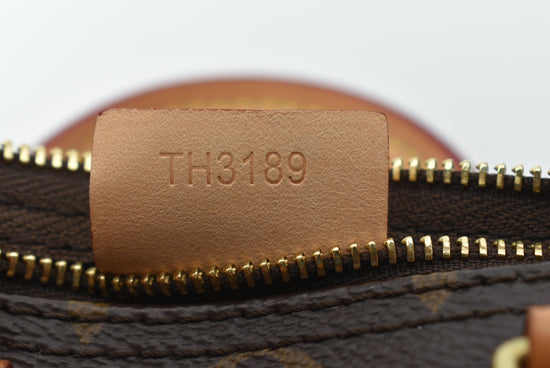 Nano noé leather crossbody bag Louis Vuitton Brown in Cloth - 36570203