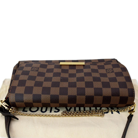 LOUIS VUITTON Damier Ebene Favorite MM 83239