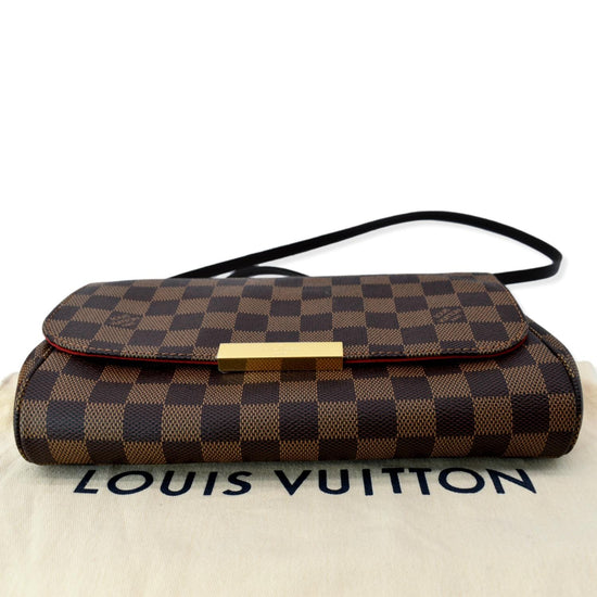 Louis Vuitton Damier Ebene Favorite Mm 543334