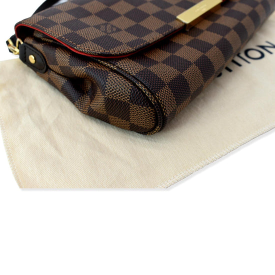 Louis Vuitton Damier Ebene Favorite MM Crossbody - A World Of Goods For  You, LLC