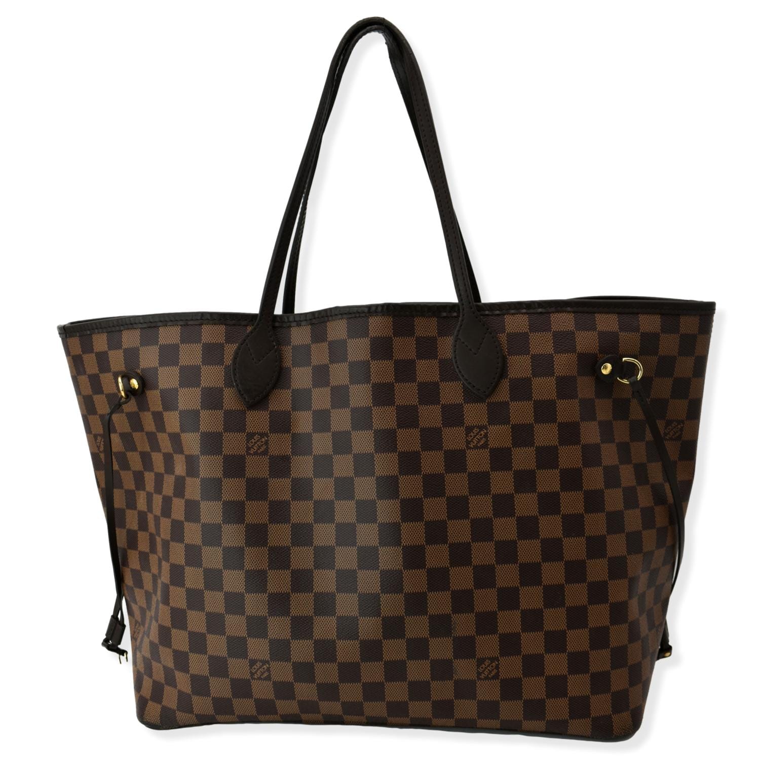 Authentic Louis Vuitton Neverfull GM Tote Damier Ebene Proof of Purchase in  Pics