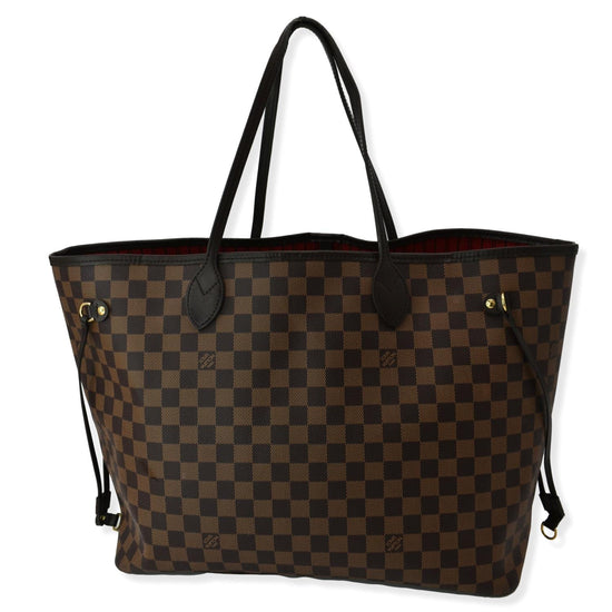 Neverfull GM DE w/ LV Twilly (Price is for Both)