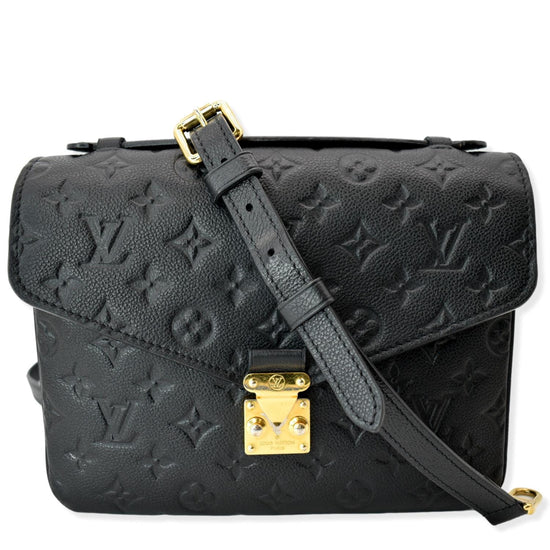 Metis leather crossbody bag Louis Vuitton Black in Leather - 22029102