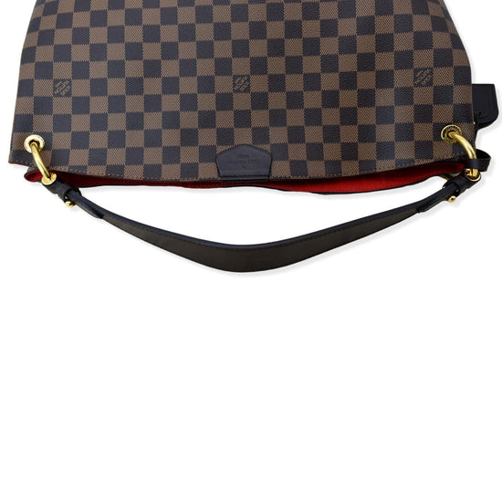 LOUIS VUITTON Damier Ebene Graceful MM 1282544