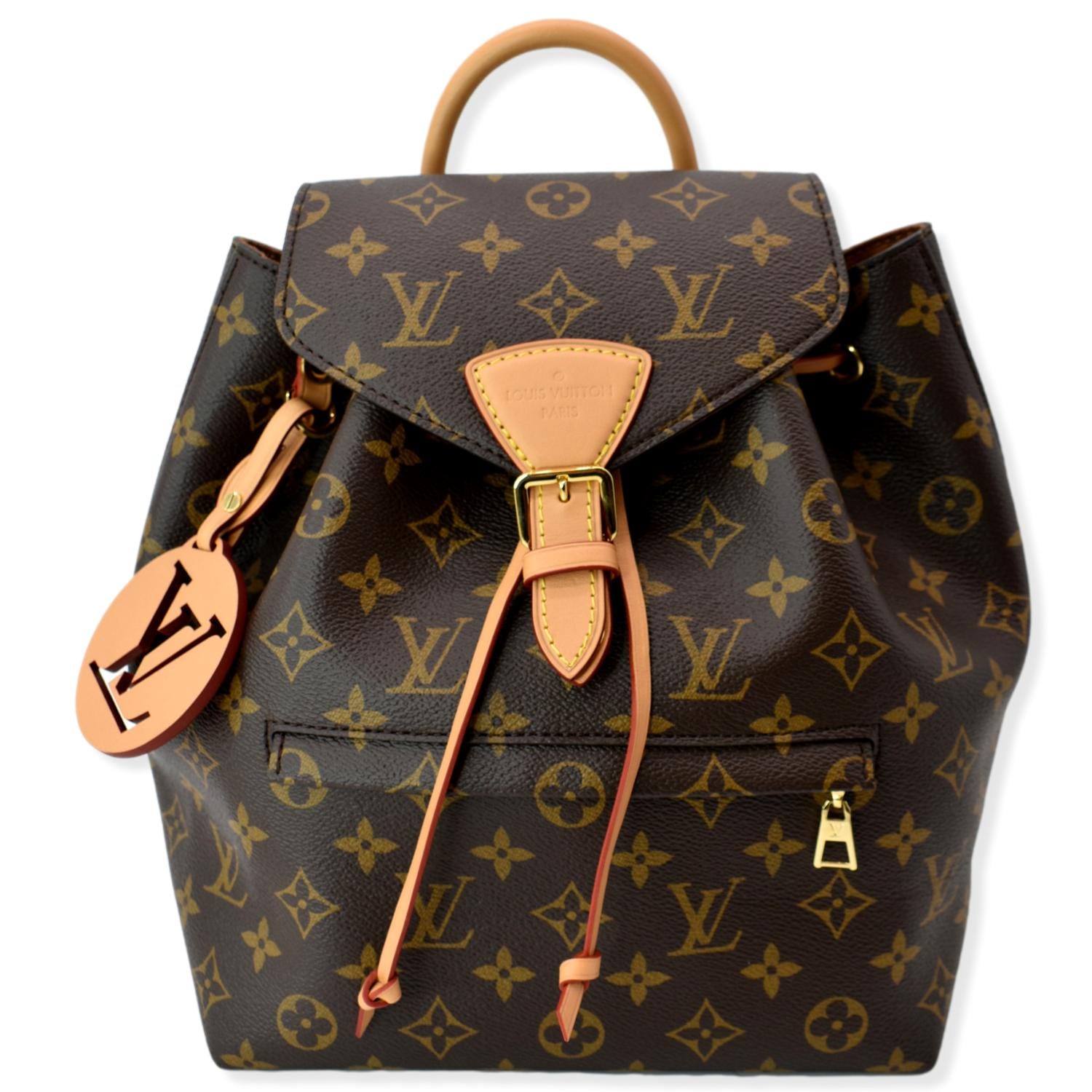 How To Spot A Real Louis Vuitton Montsouris Backpack