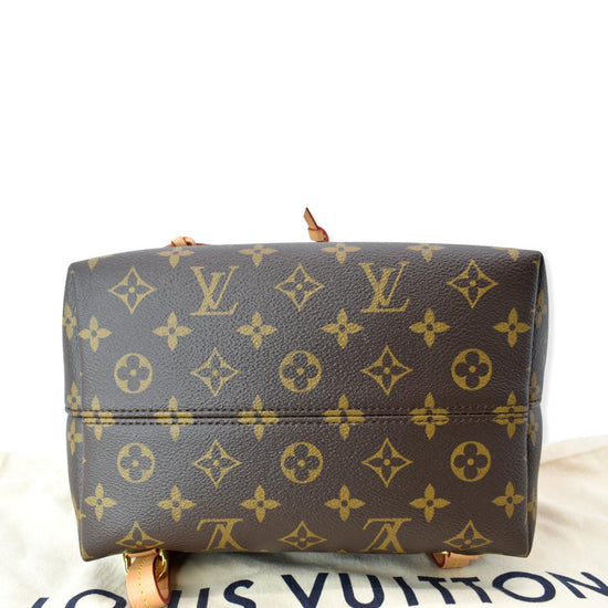 Louis Vuitton Vintage - Monogram Montsouris PM - Brown - Canvas and  Vachetta Leather Backpack - Luxury High Quality - Avvenice