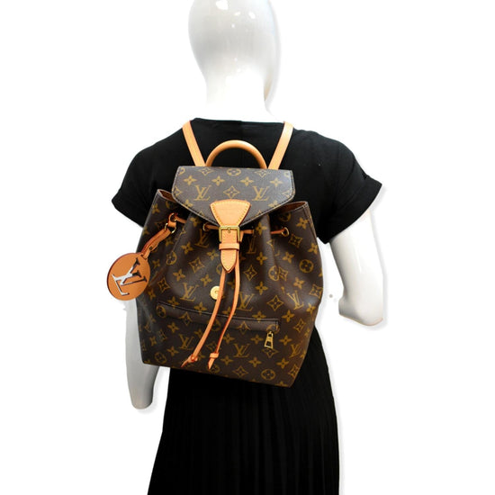 Louis Vuitton Monogram Montsouris PM - Brown Backpacks, Handbags -  LOU776006