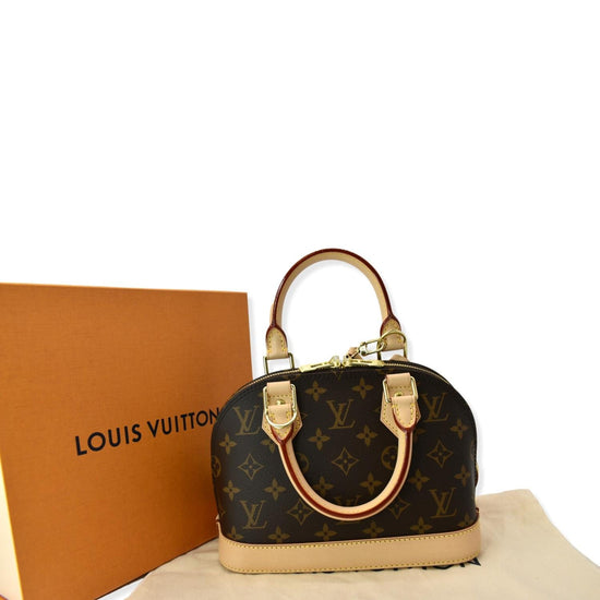 Louis Vuitton Monogram Canvas Alma BB Satchel (SHF-RDvgz0) – LuxeDH